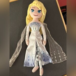 Disney Elsa Plush - 18 inch